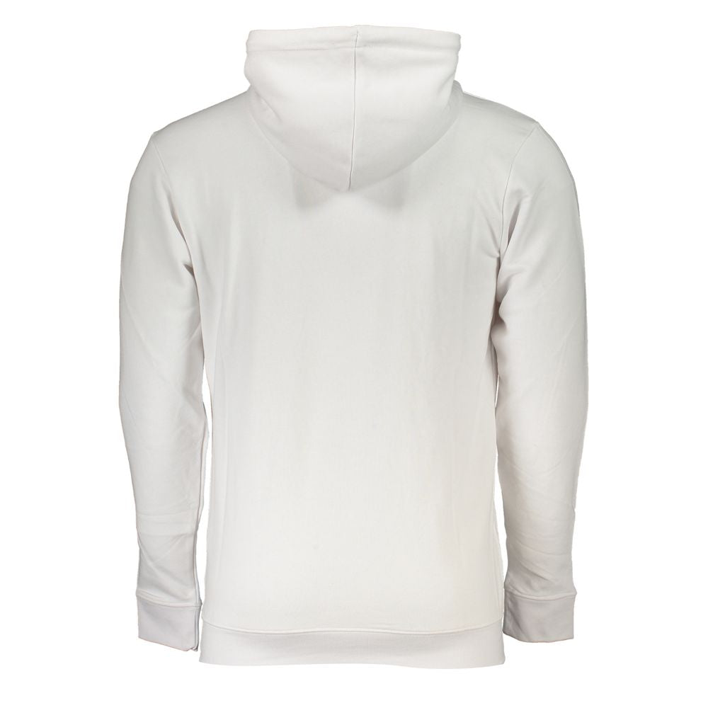 Cavalli Class Baumwoll-Pullover in Weiß