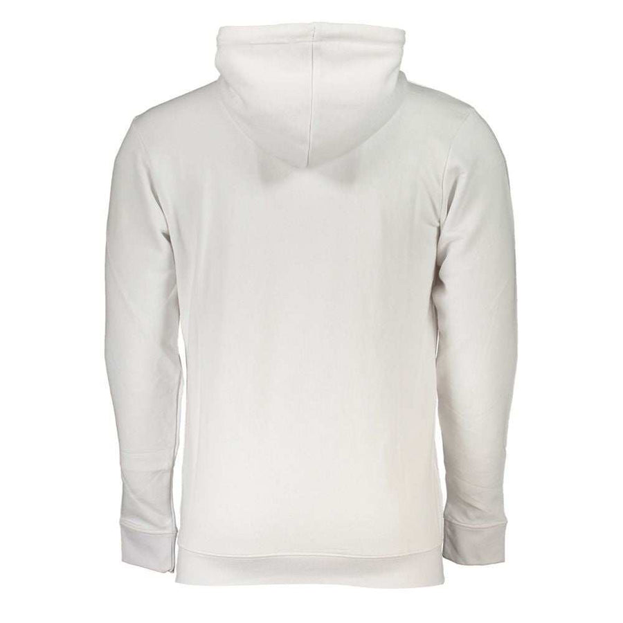 Cavalli Class Baumwoll-Pullover in Weiß