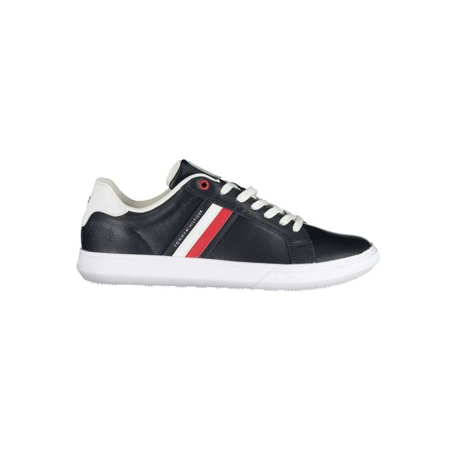 Tommy Hilfiger Blue Polyester Sneakers