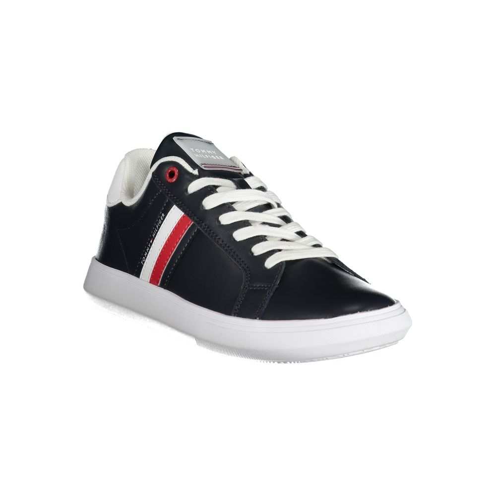 Tommy Hilfiger Blue Polyester Sneakers