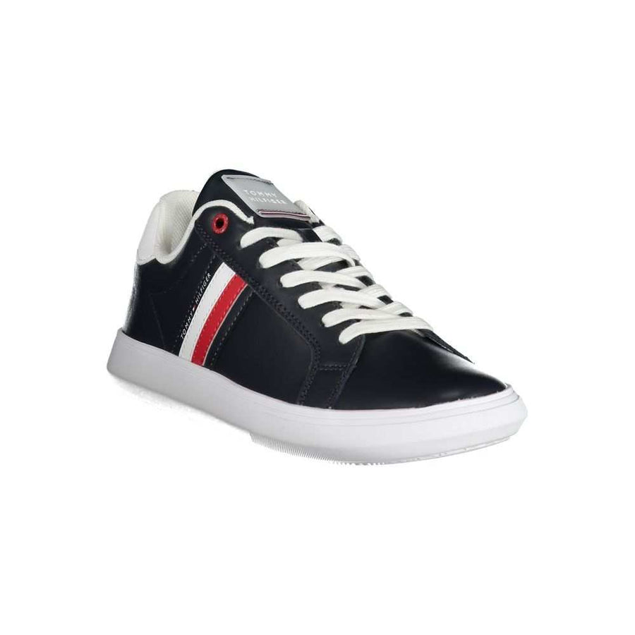 Tommy Hilfiger Blue Polyester Sneakers