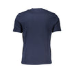 North Sails Blu Baumwoll-T-Shirt für Herren