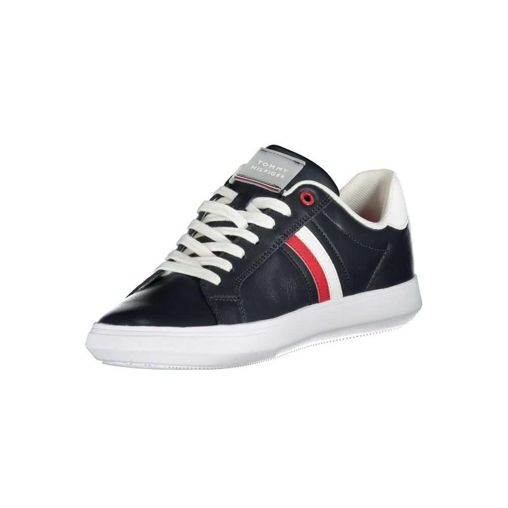Tommy Hilfiger Blue Polyester Sneakers
