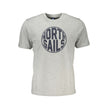 North Sails Braunes Baumwoll-T-Shirt für Herren