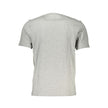 North Sails Braunes Baumwoll-T-Shirt für Herren
