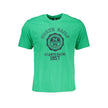 North Sails Verde Baumwoll-T-Shirt für Herren