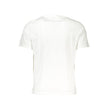 North Sails Bianco Baumwoll-T-Shirt für Herren