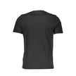 North Sails Schwarzes Baumwoll-T-Shirt für Herren