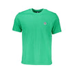 North Sails Verde Baumwoll-T-Shirt für Herren