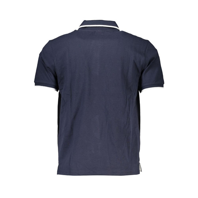North Sails Blu Cotton Herren Poloshirt