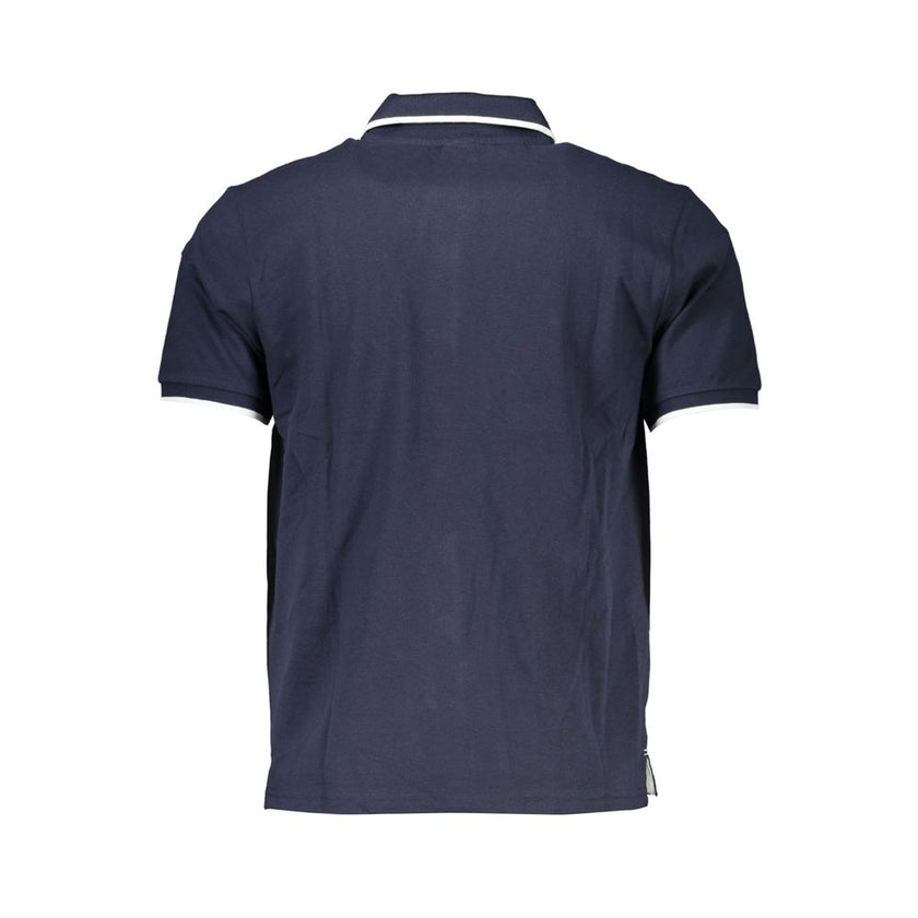 North Sails Blu Cotton Herren Poloshirt