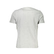 North Sails Grigio Baumwoll-T-Shirt für Herren