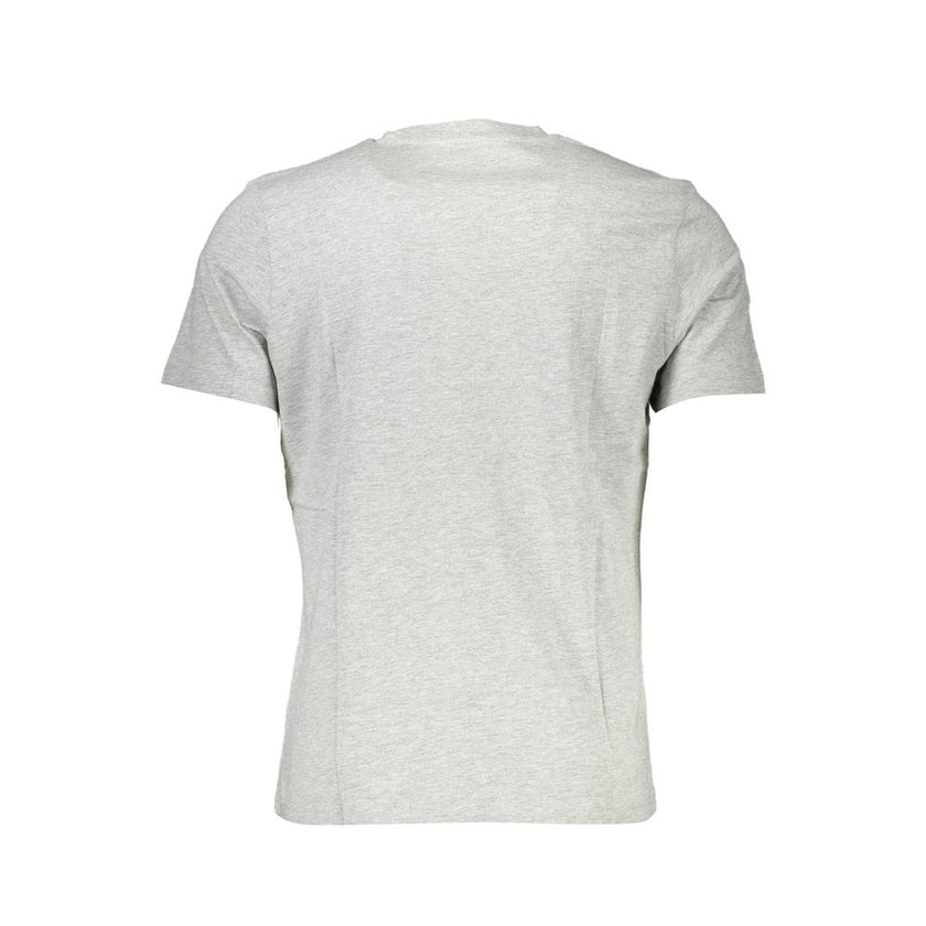 North Sails Grigio Baumwoll-T-Shirt für Herren