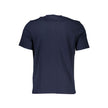 North Sails Blu Baumwoll-T-Shirt für Herren