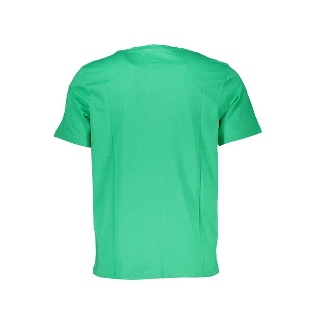 North Sails Verde Baumwoll-T-Shirt für Herren