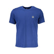 North Sails Blaues Baumwoll-T-Shirt für Herren