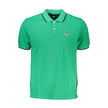North Sails Verde Baumwoll-Poloshirt für Herren