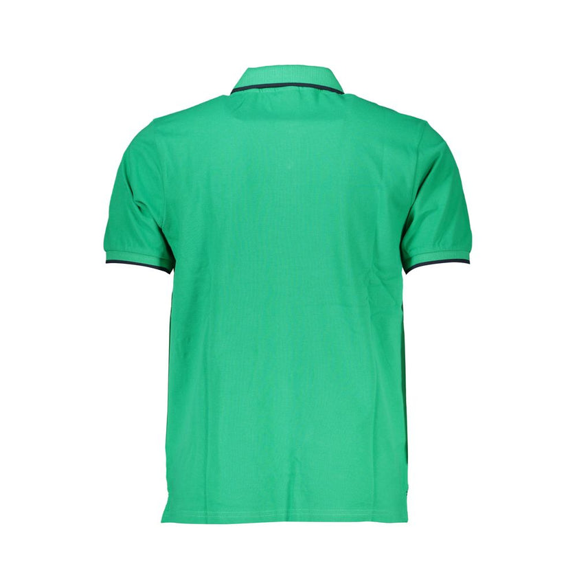 North Sails Verde Baumwoll-Poloshirt für Herren