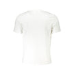 North Sails Bianco Baumwoll-T-Shirt für Herren
