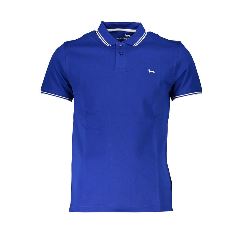Harmont & Blaine Blu Baumwoll-Poloshirt für Herren