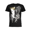 Cavalli Class Nero Baumwoll-T-Shirt für Herren