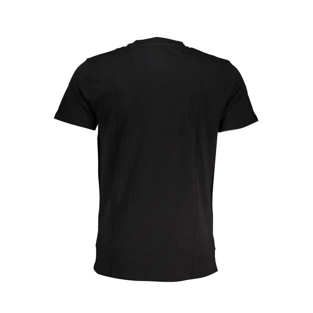 Cavalli Class Men's Black Cotton T-Shirt