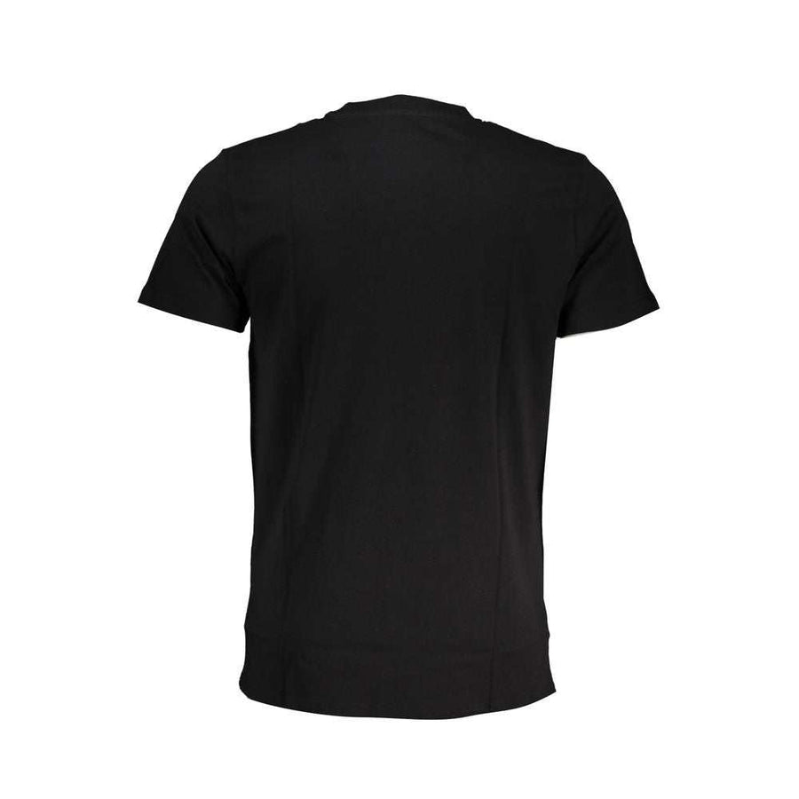 Cavalli Class Men's Black Cotton T-Shirt
