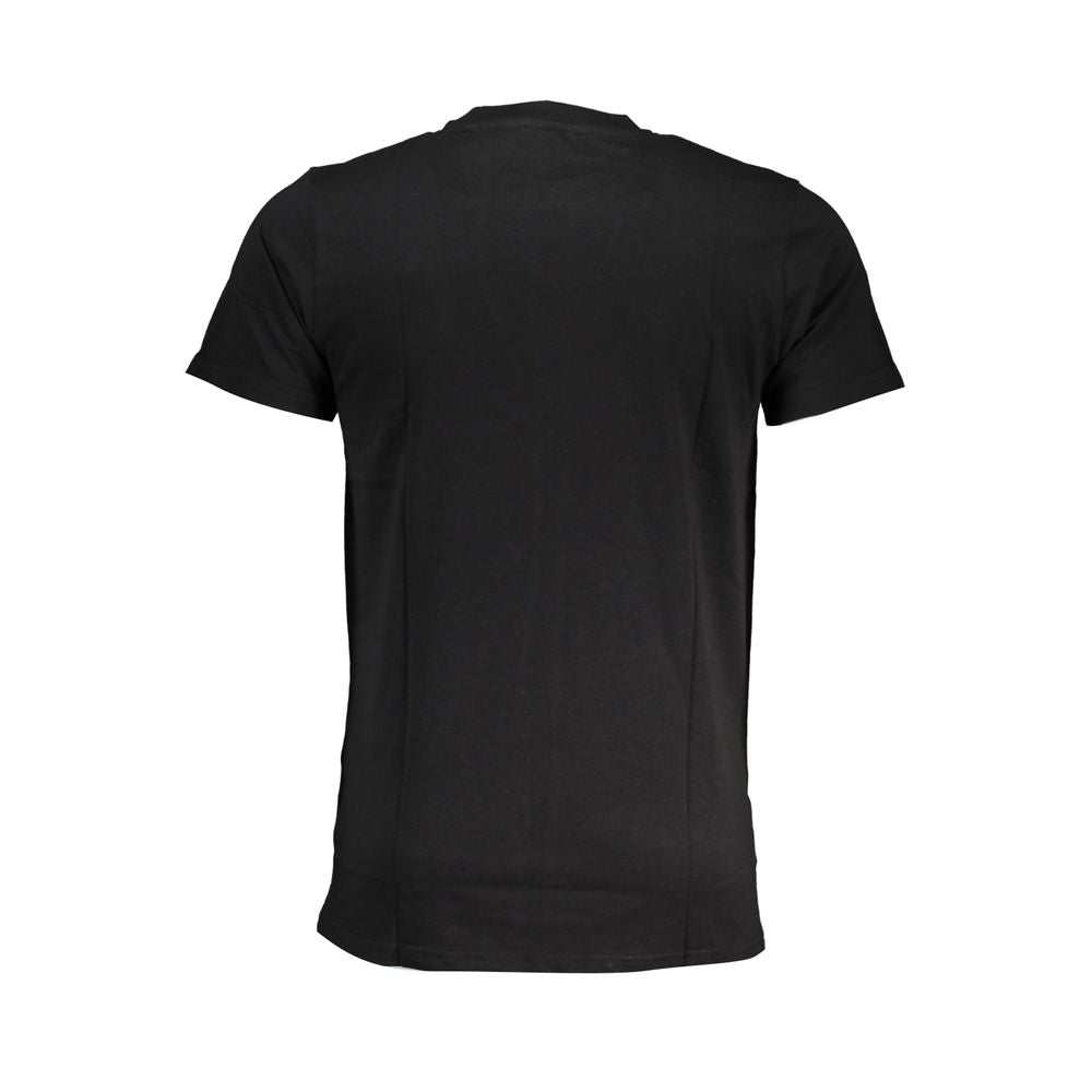 Cavalli Class Men's Black Cotton T-Shirt