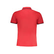 Harmont & Blaine Baumwoll-Poloshirt in Rot