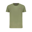 Norway 1963 Verde Baumwoll-T-Shirt für Herren