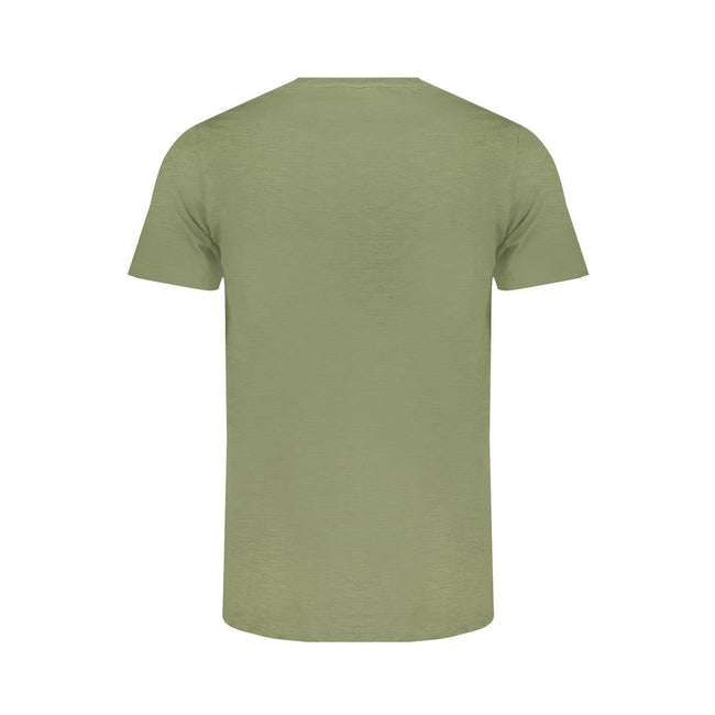 Norway 1963 Verde Baumwoll-T-Shirt für Herren