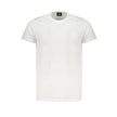 Norway 1963 Bianco Baumwoll-T-Shirt für Herren