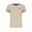 Norway 1963 Beige Baumwoll-T-Shirt für Herren