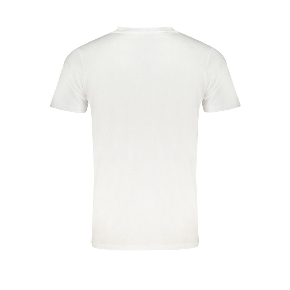 Norway 1963 Bianco Baumwoll-T-Shirt für Herren