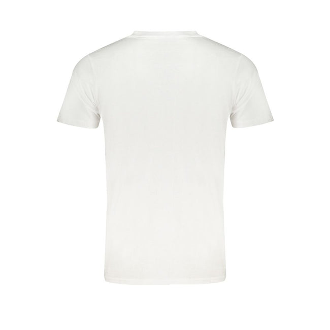 Norway 1963 Bianco Baumwoll-T-Shirt für Herren