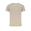 Norway 1963 Beige Baumwoll-T-Shirt für Herren