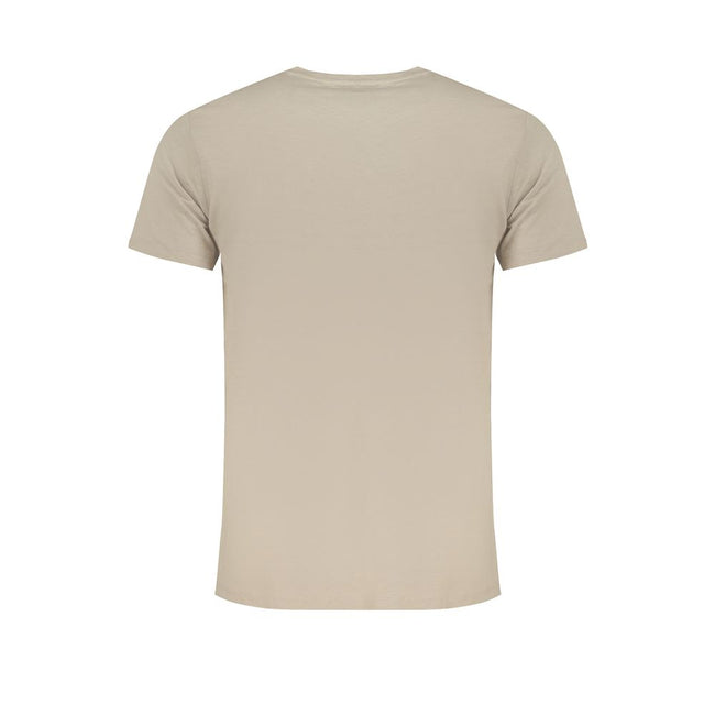 Norway 1963 Beige Baumwoll-T-Shirt für Herren
