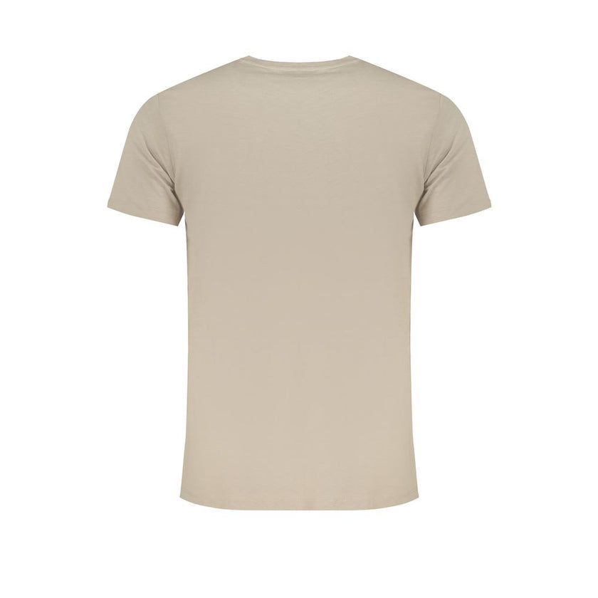 Norway 1963 Beige Baumwoll-T-Shirt für Herren
