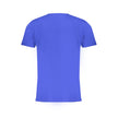 Norway 1963 Blu Baumwoll-T-Shirt für Herren