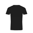 Norway 1963 Schwarzes Baumwoll-T-Shirt für Herren