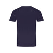 Norway 1963 Blaues Baumwoll-T-Shirt für Herren