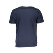 Timberland Blu Baumwoll-T-Shirt für Herren