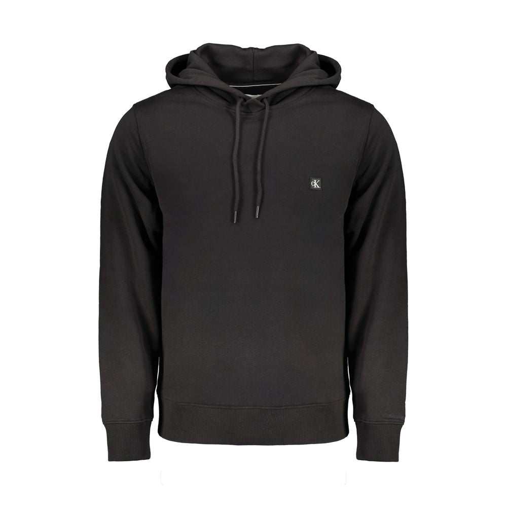Calvin Klein Men's Black Cotton Sweatshirt