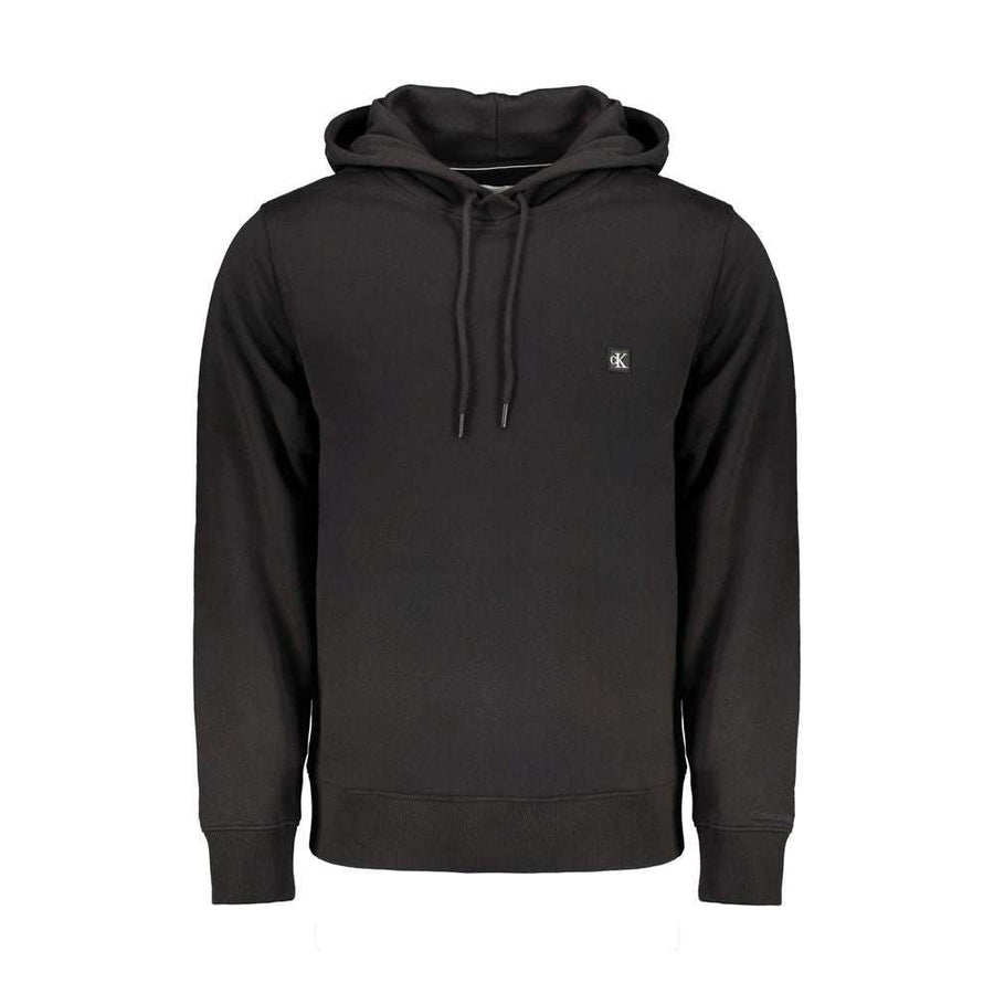 Calvin Klein Men's Black Cotton Sweatshirt