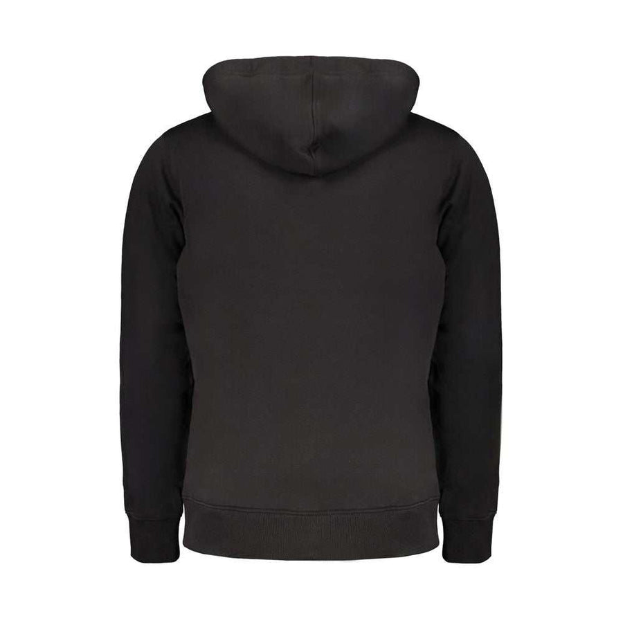 Calvin Klein Men's Black Cotton Sweatshirt