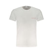 Trussardi Weißes Baumwoll-T-Shirt für Herren