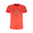 Trussardi Rotes Baumwoll-T-Shirt für Herren