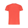 Trussardi Rotes Baumwoll-T-Shirt für Herren
