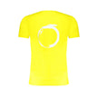 Trussardi T-Shirt aus gelber Baumwolle