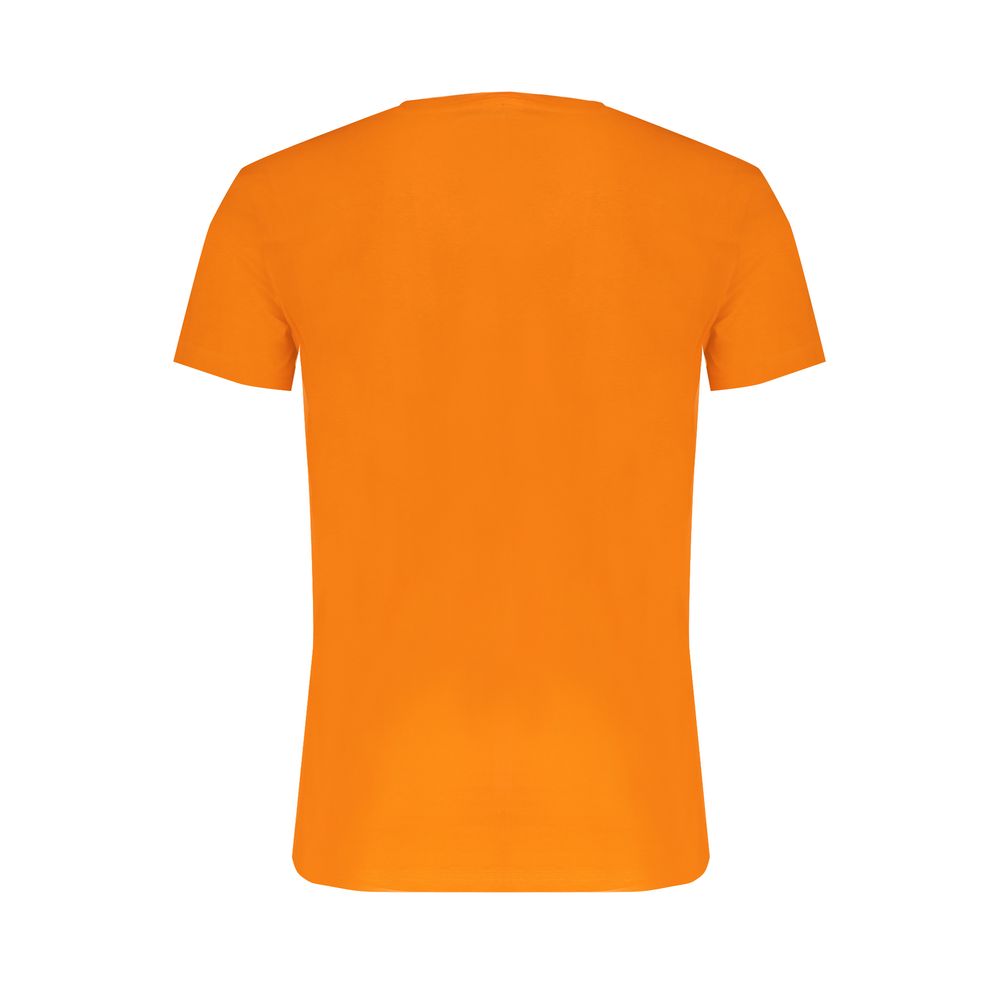 Trussardi Arancione Baumwoll-T-Shirt für Herren